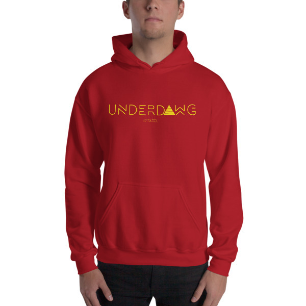 Underdawg Gold Hooded Sweatshirt