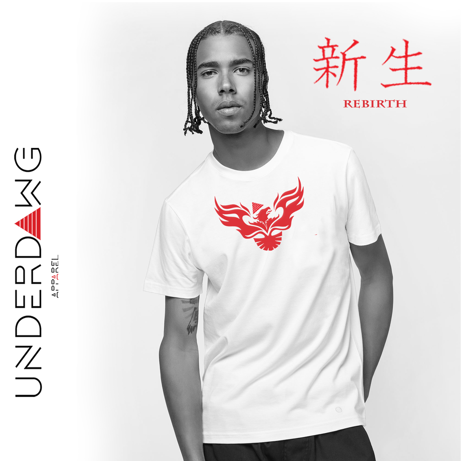Rebirth Short-Sleeve Unisex T-Shirt 00094