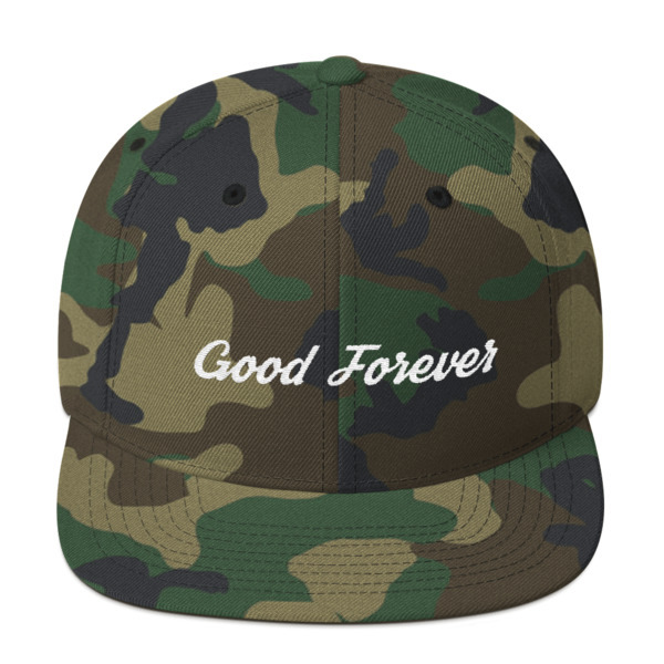 Good Forever Snapback Hat 00100