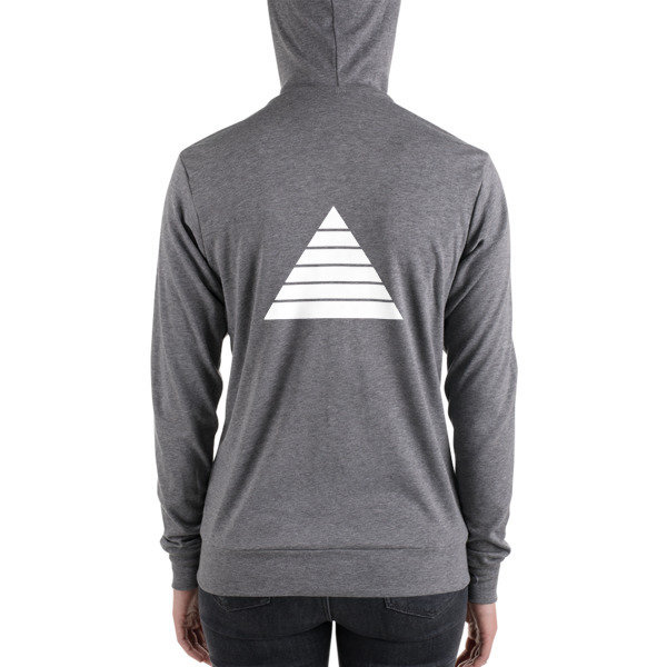 UnderDawg Unisex zip hoodie