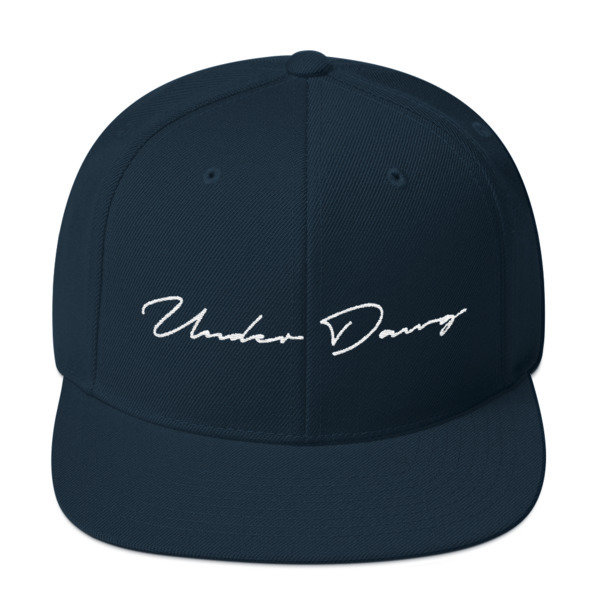 UnderDawg Snapback Hat 00026