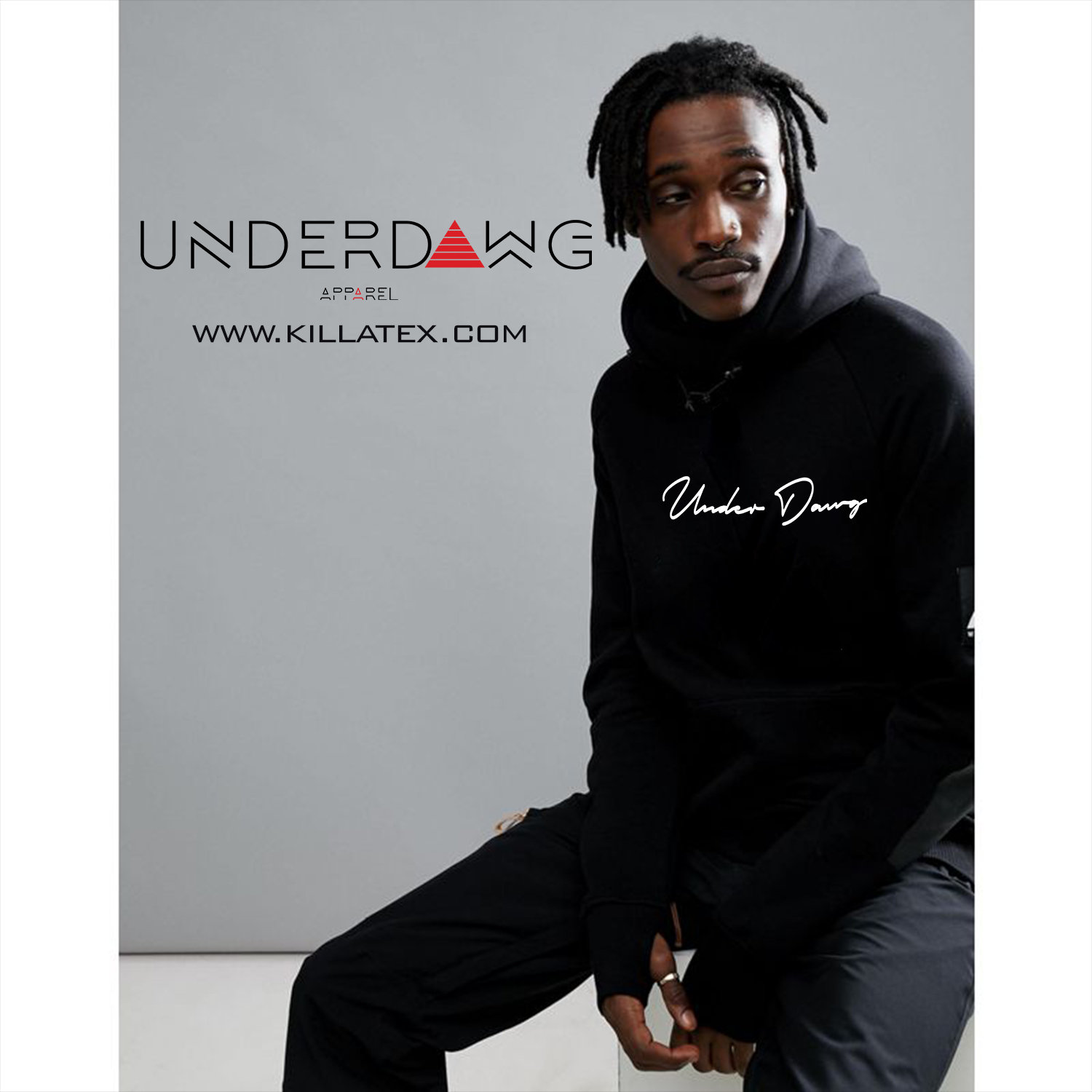 UnderDawg Hooded Sweatshirt 00015