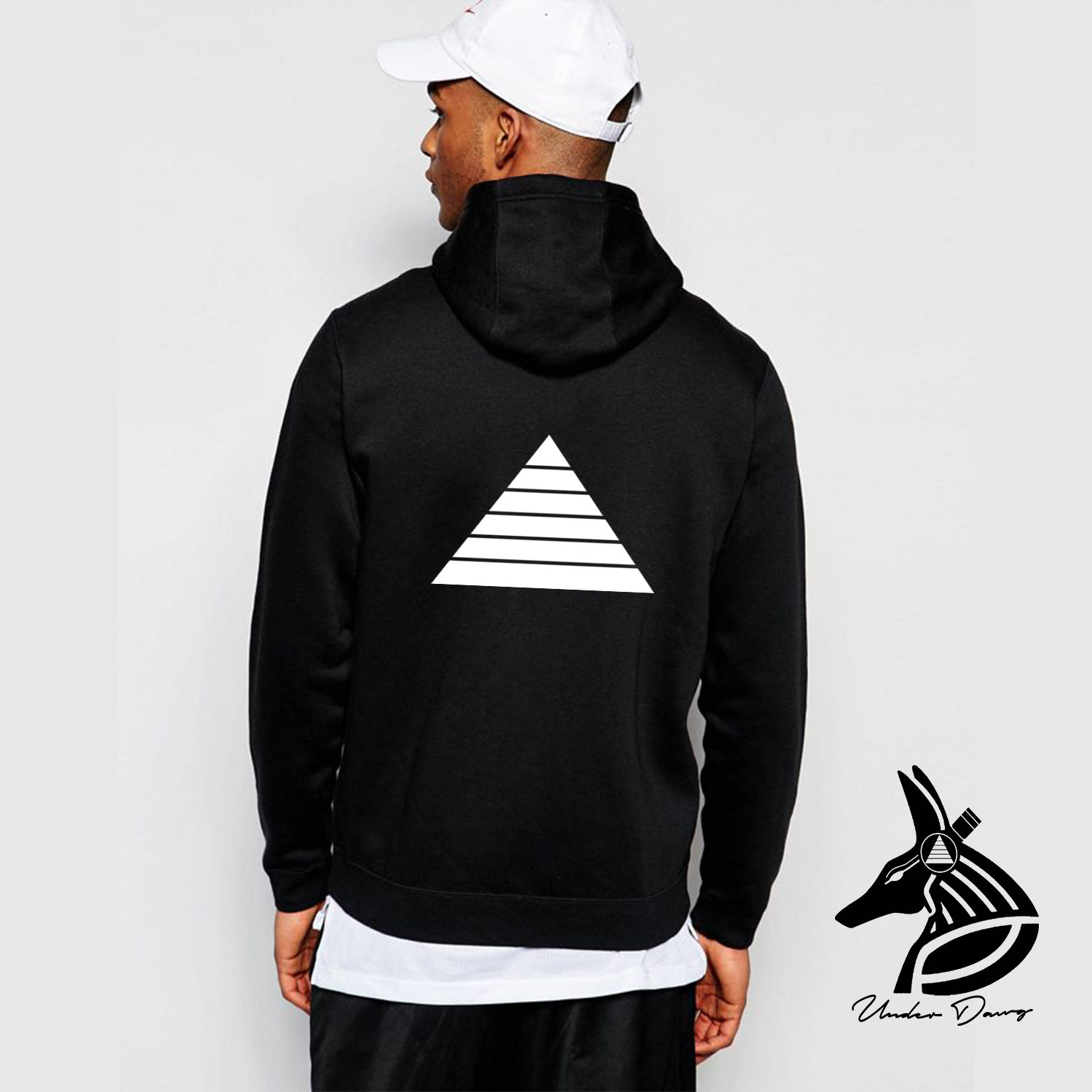 UnderDawg Unisex zip hoodie 00017