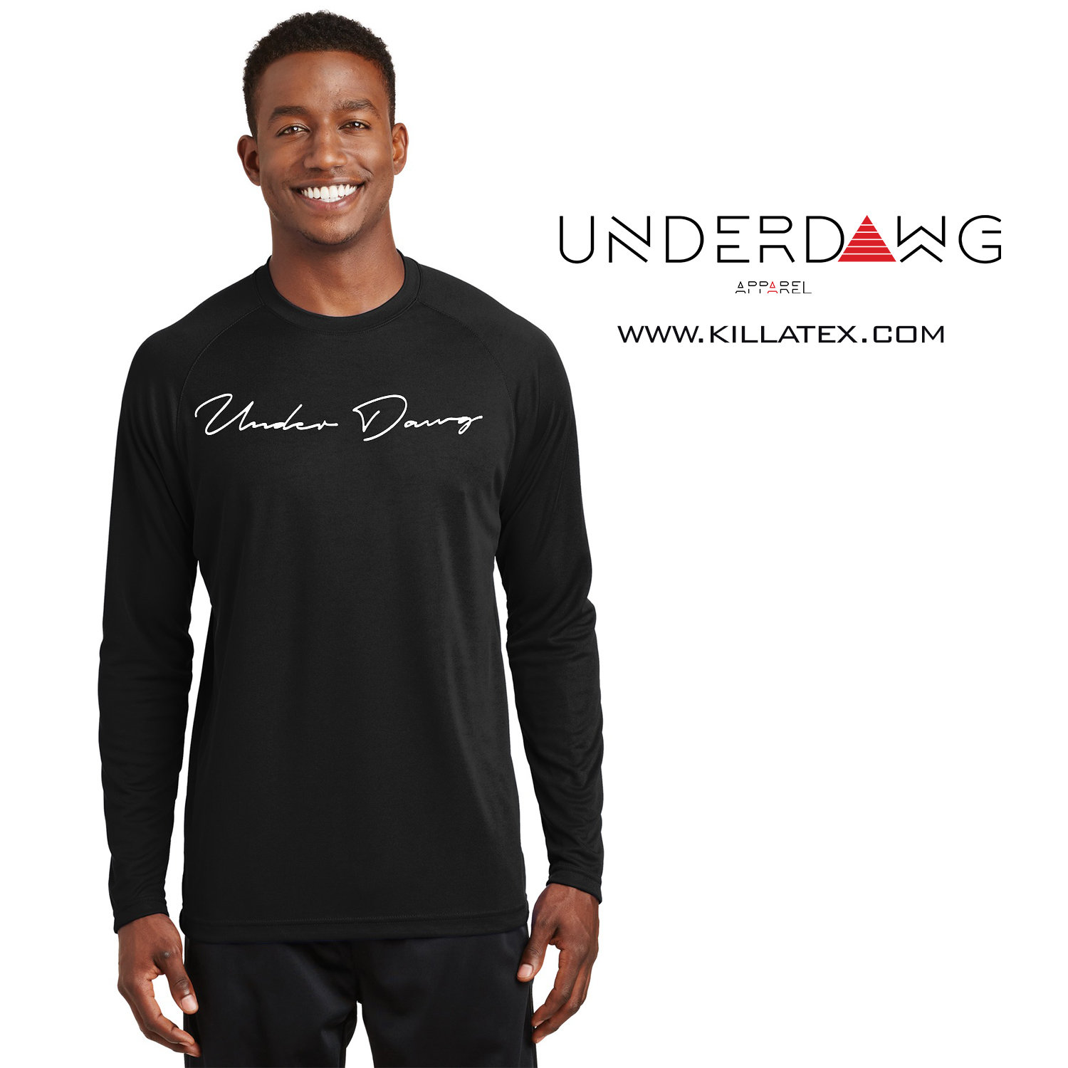 UnderDawg Long Sleeve T-Shirt 00012