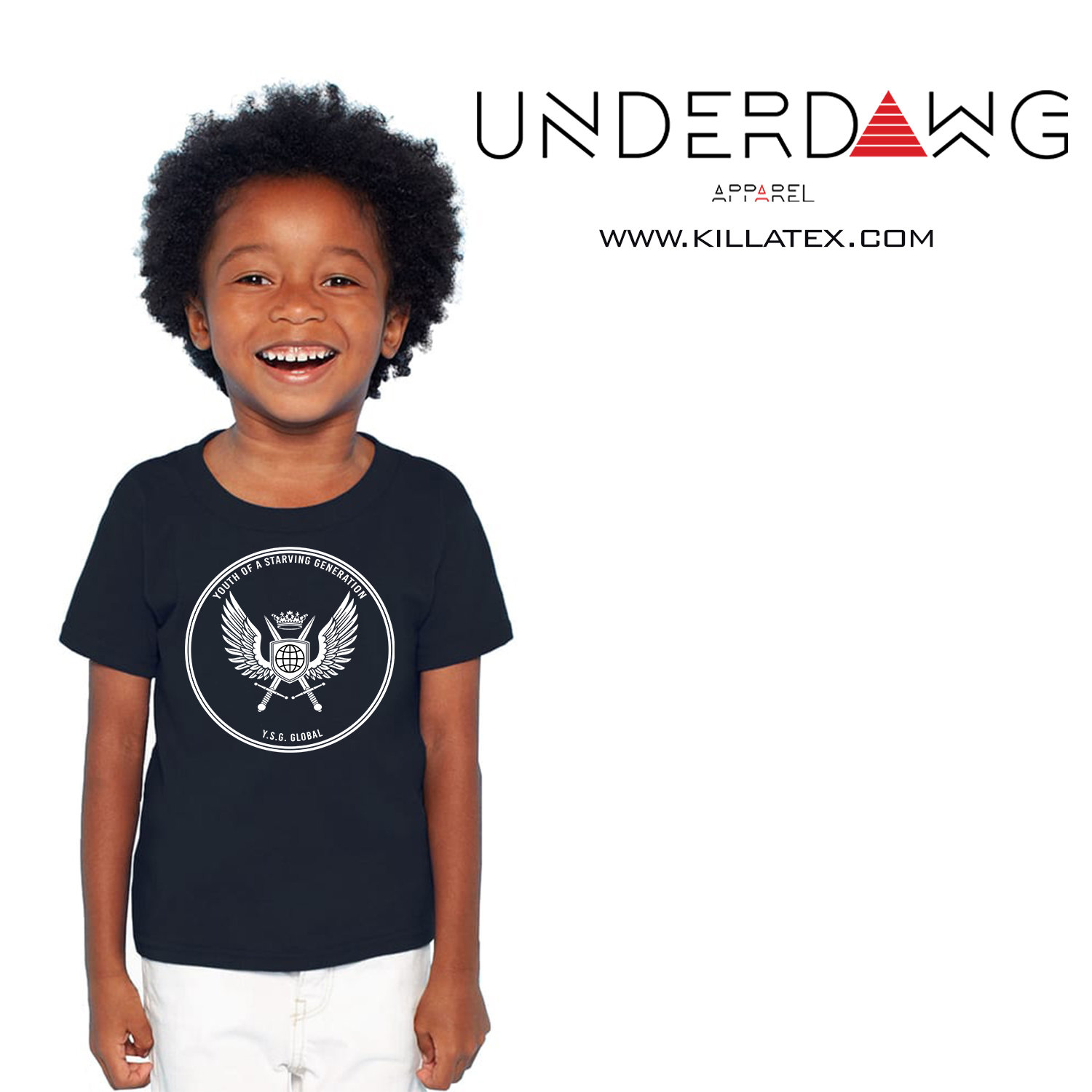 YSG Short sleeve kids t-shirt 00021