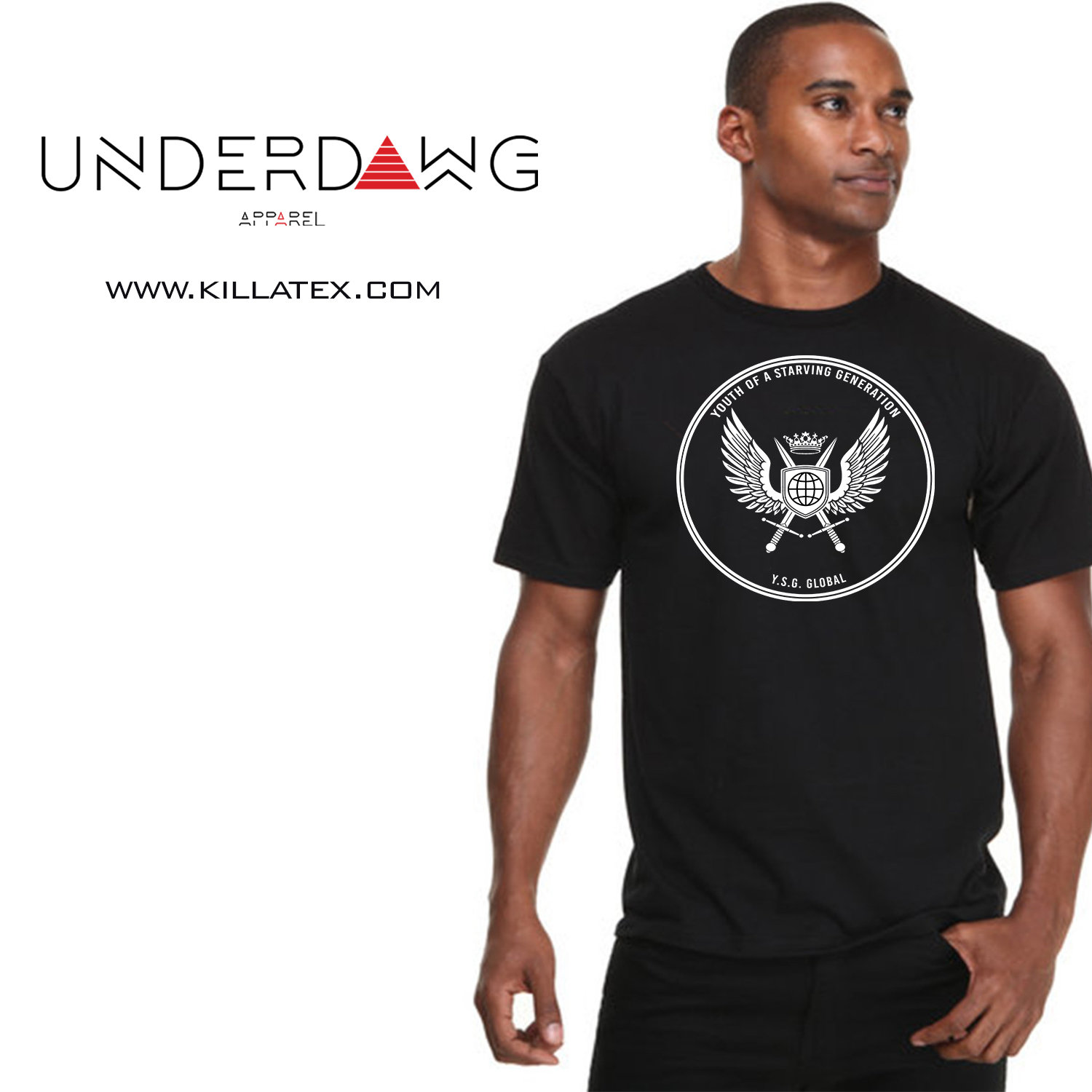 YSG Global Short-Sleeve T-Shirt 00019