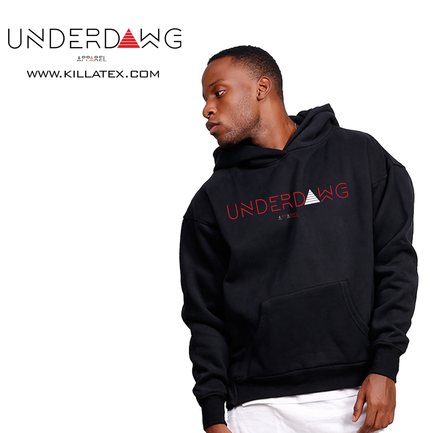 UnderDawg Pyramid Hooded Sweatshirt 00036