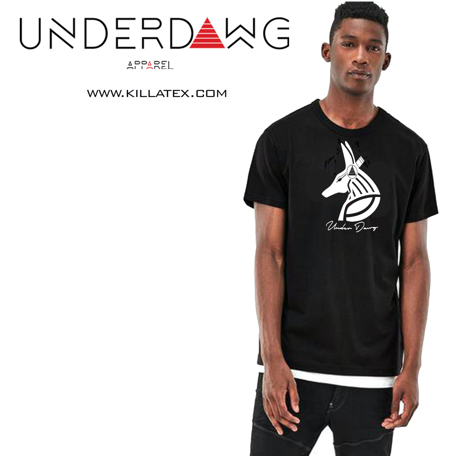 UnderDawg Short-Sleeve T-Shirt 00010