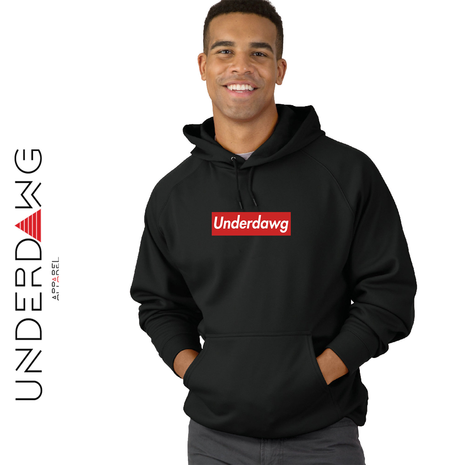 UnderDawg Statement Hooded Sweatshirt 00041