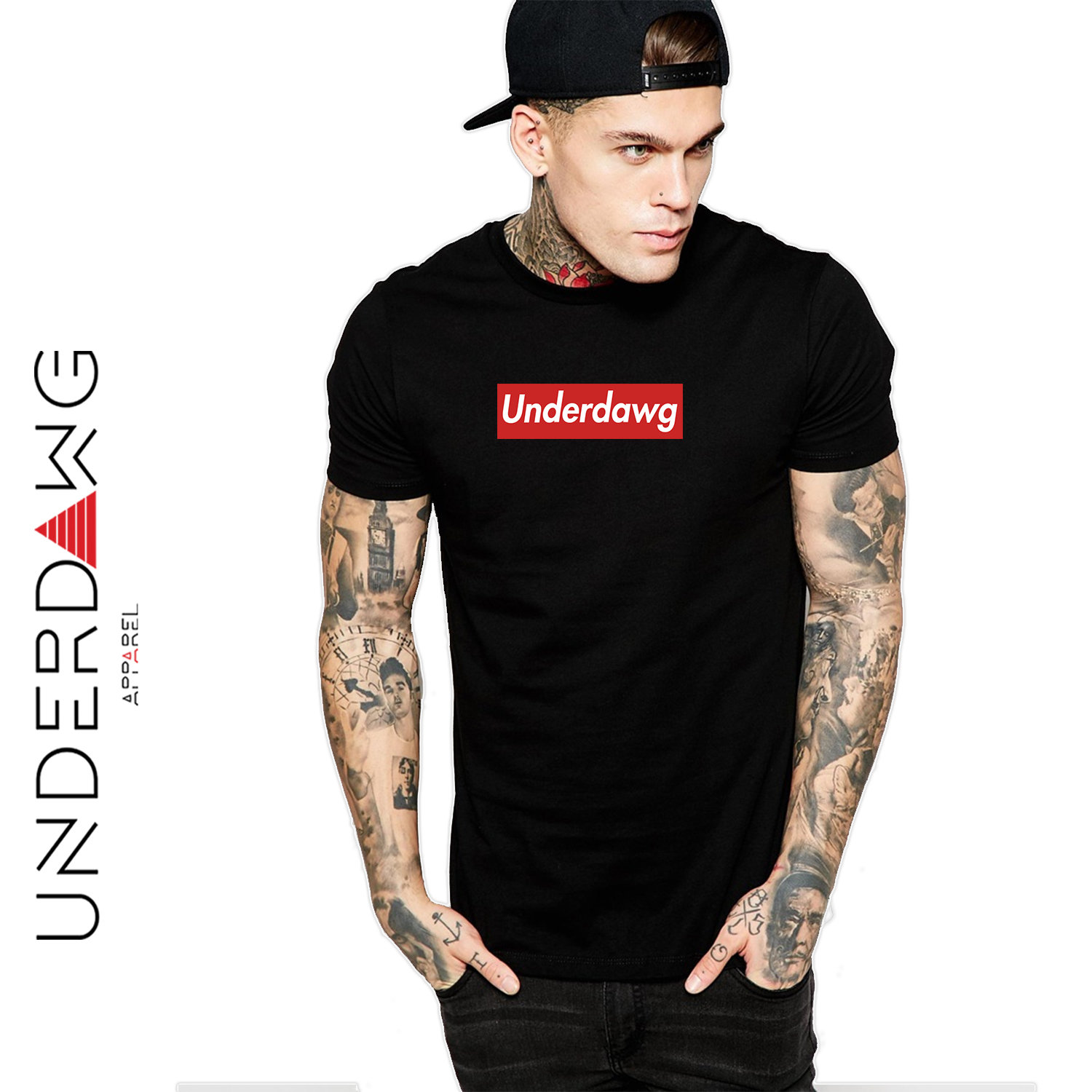 Under Dawg Statement Short-Sleeve T-Shirt 00040