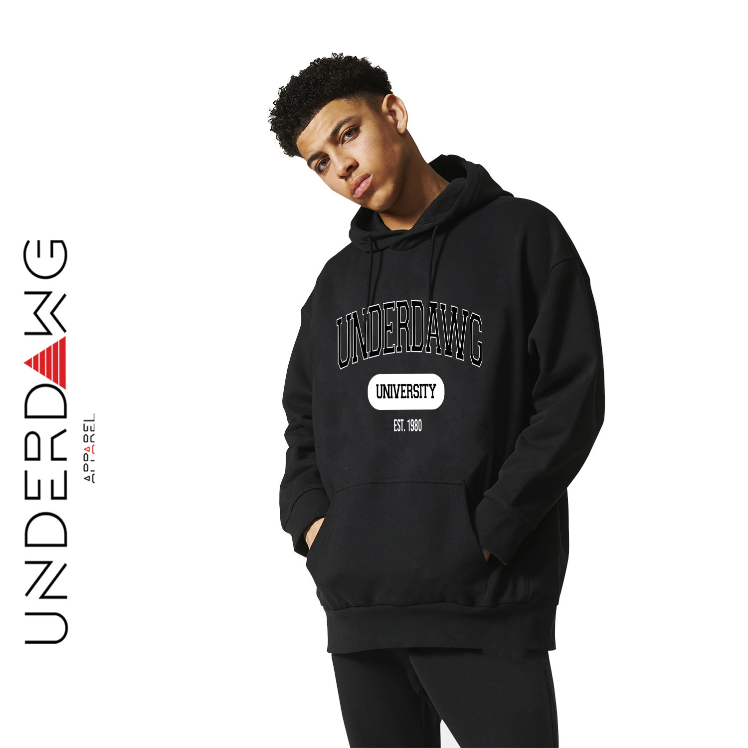 Underdawg University Hoodie 00044
