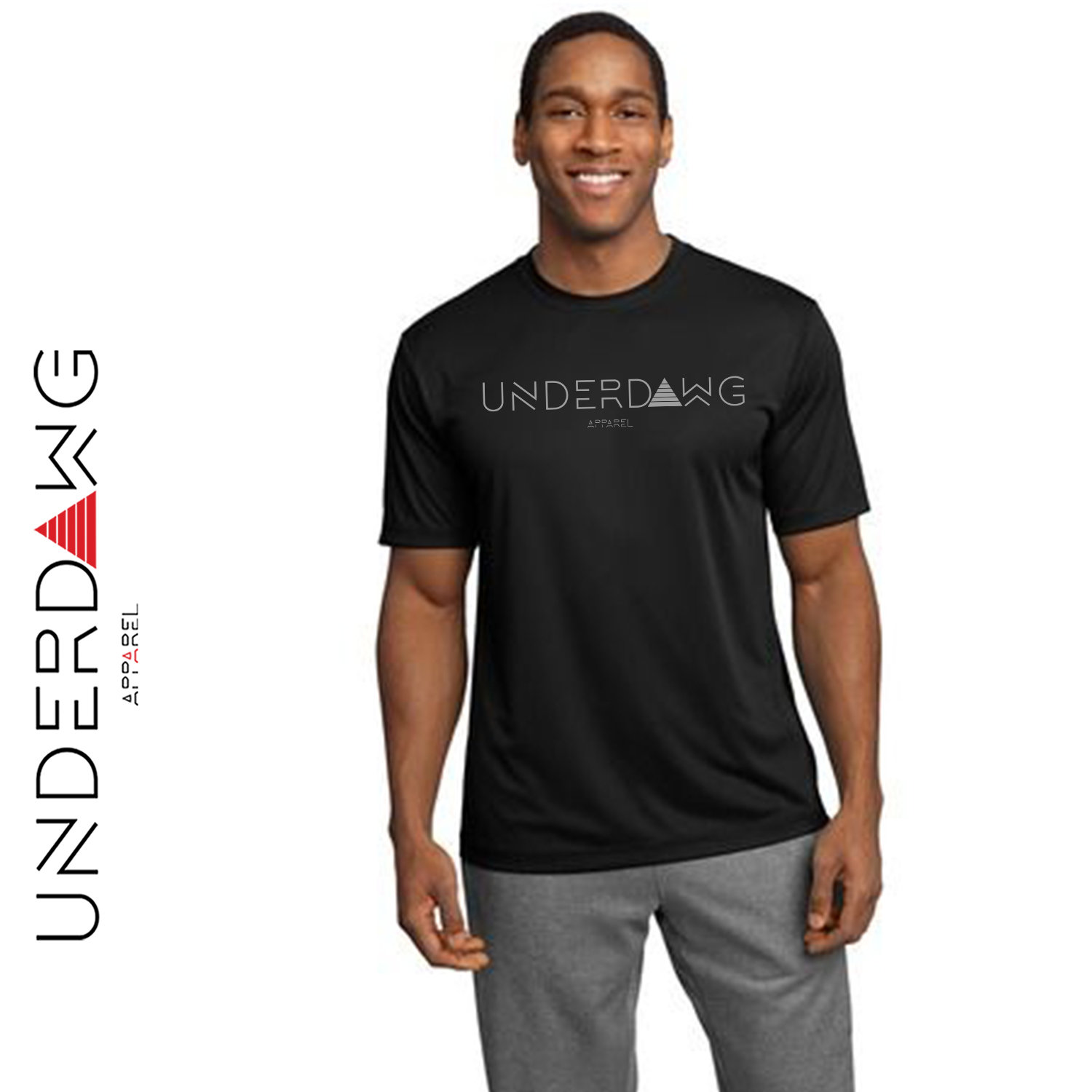 Under Dawg Wolf Short-Sleeve T-Shirt 00049