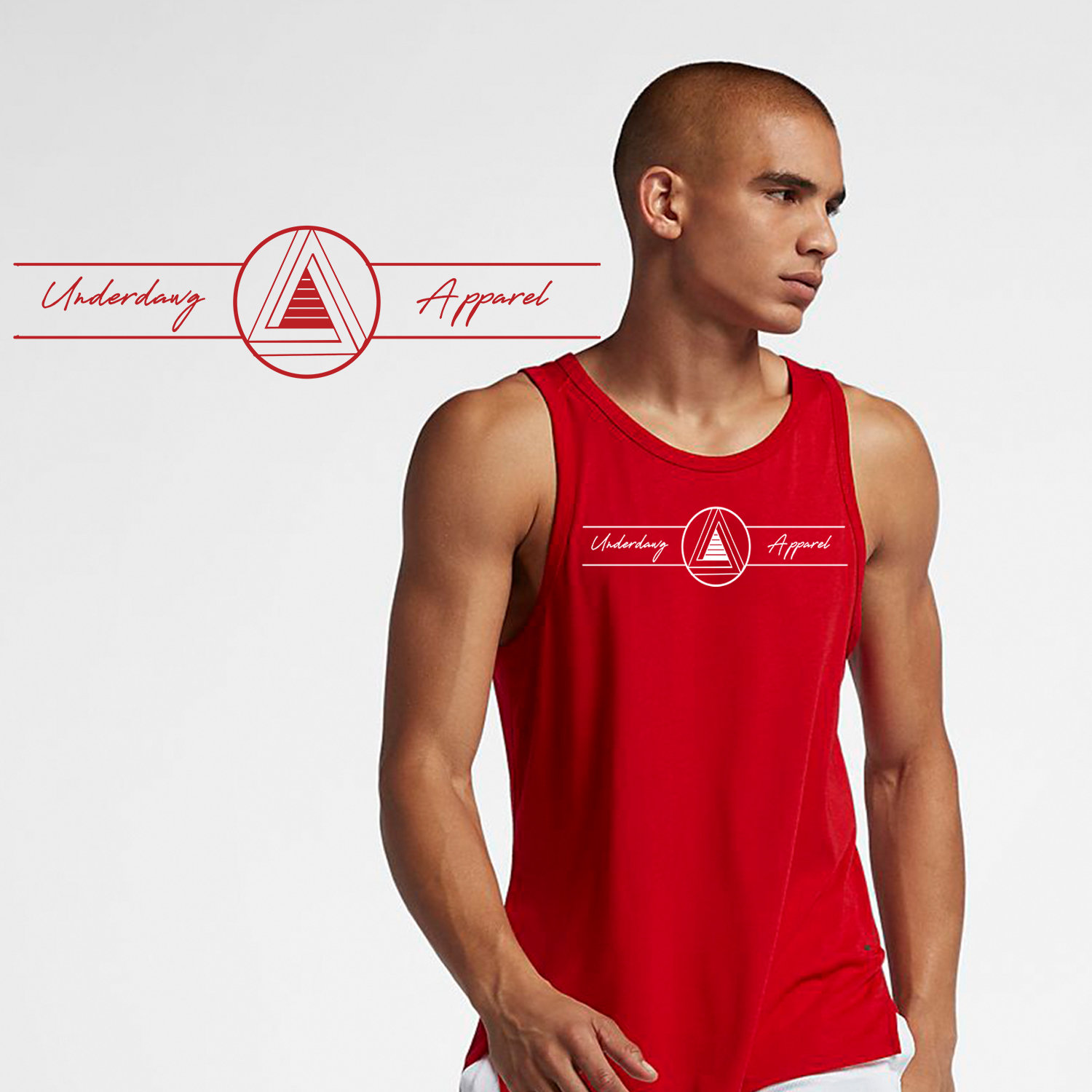 UnderDawg Statement Unisex Tank Top 00052