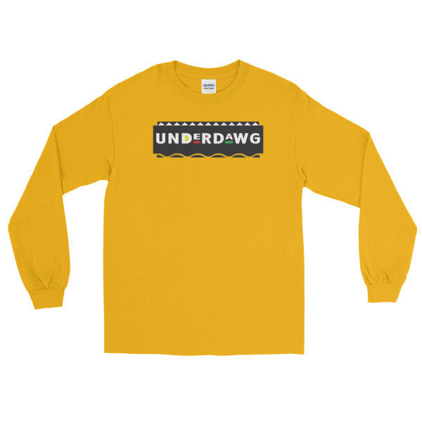 Underdawg 90s Long Sleeve T-Shirt