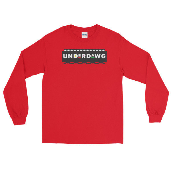 Underdawg 90s Long Sleeve T-Shirt