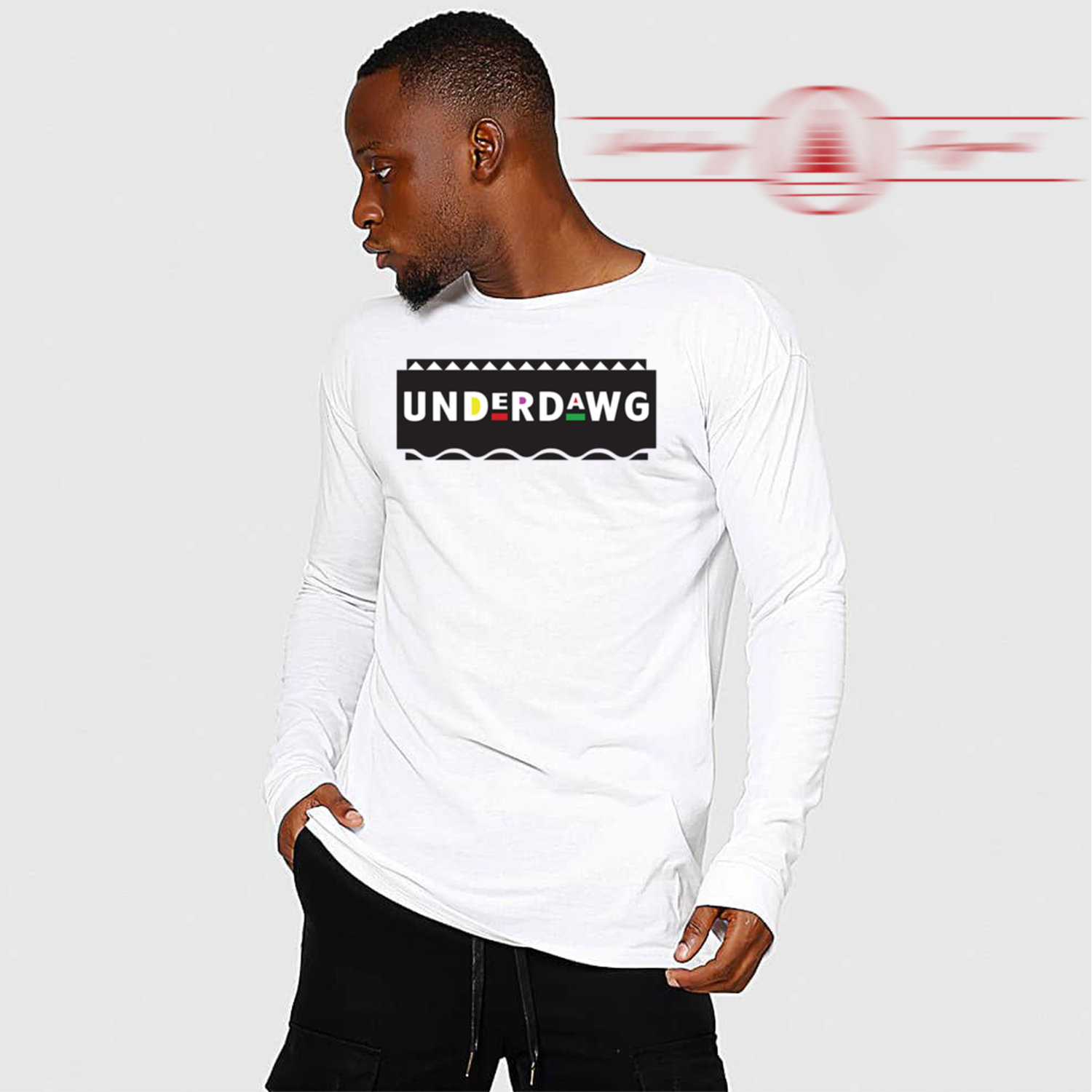 Underdawg 90s Long Sleeve T-Shirt 00053