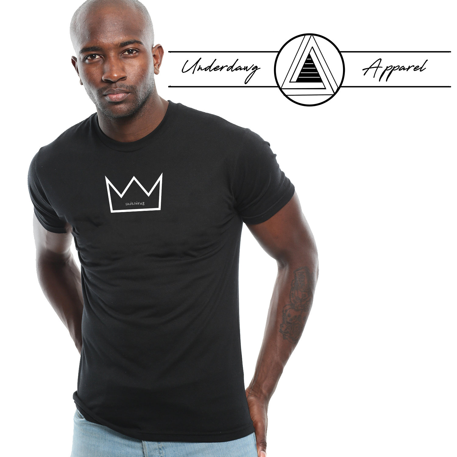 Underdawg "KING" Short sleeve t-shirt 00055