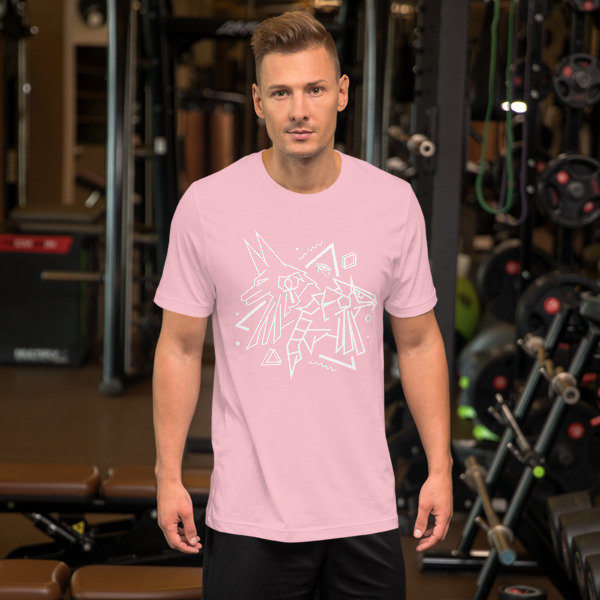 Anubis X Horus Abstract Unisex T-Shirt