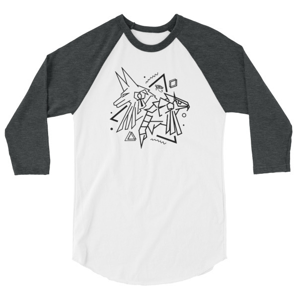 Pyramid 3/4 sleeve shirt