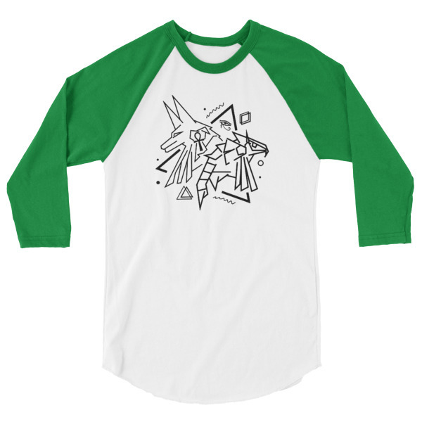 Pyramid 3/4 sleeve shirt