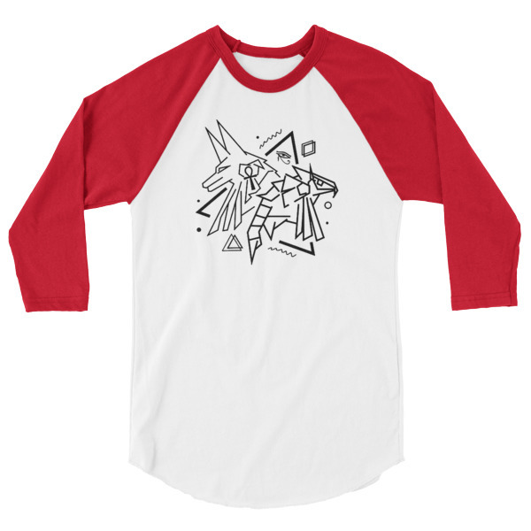 Pyramid 3/4 sleeve shirt