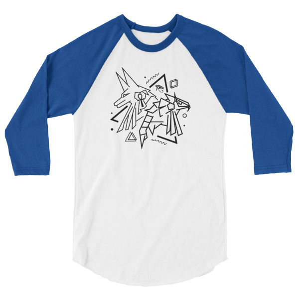 Pyramid 3/4 sleeve shirt