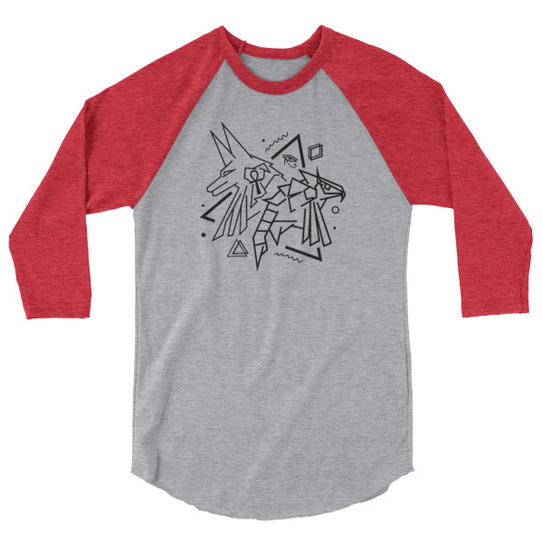 Pyramid 3/4 sleeve shirt