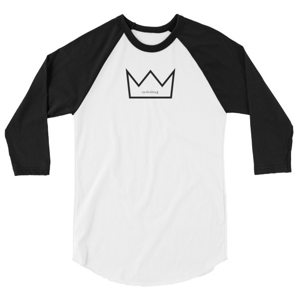 King 3/4 sleeve shirt 00064