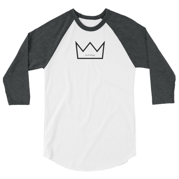 King 3/4 sleeve shirt
