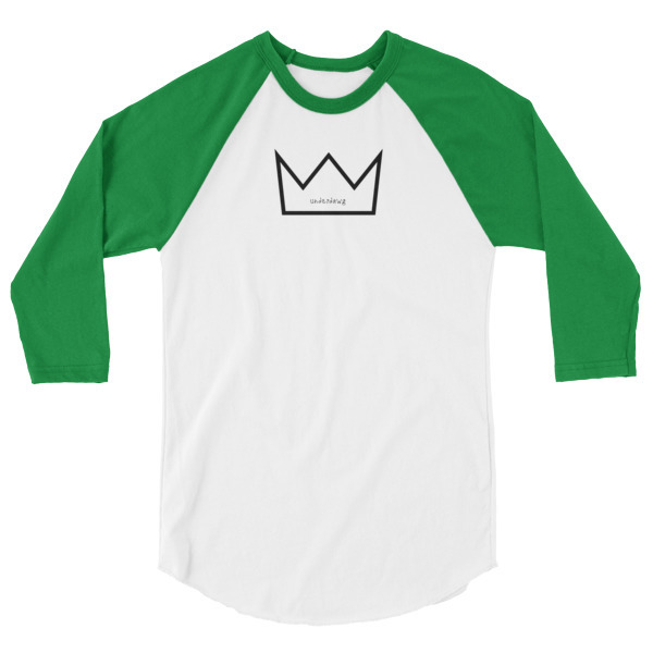 King 3/4 sleeve shirt