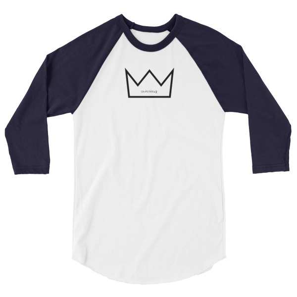 King 3/4 sleeve shirt