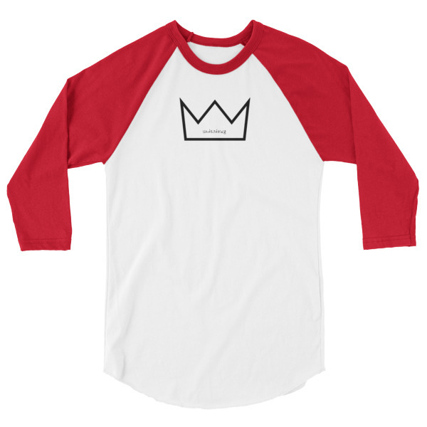 King 3/4 sleeve shirt