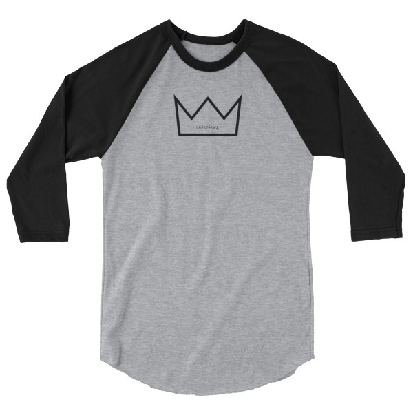 King 3/4 sleeve shirt