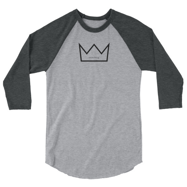 King 3/4 sleeve shirt