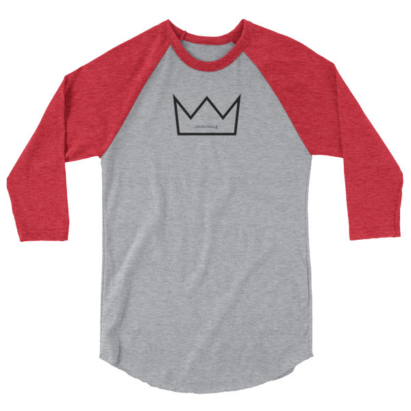 King 3/4 sleeve shirt