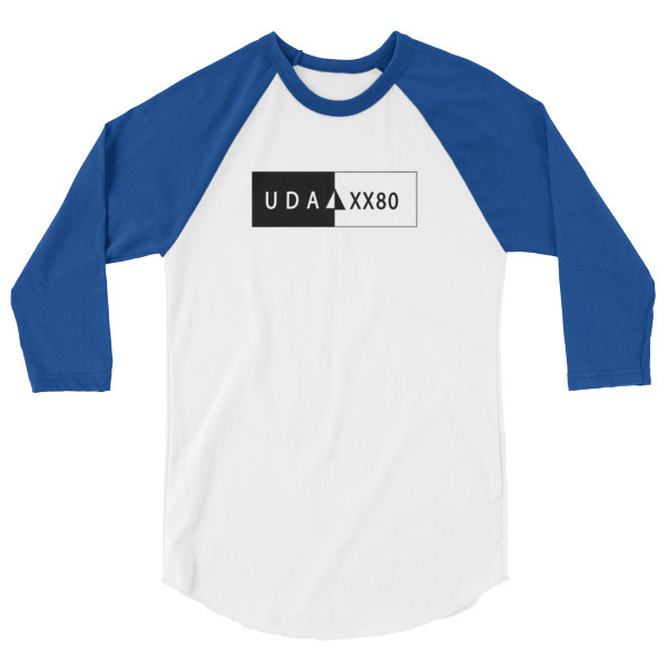 UDAXX80 3/4 sleeve shirt