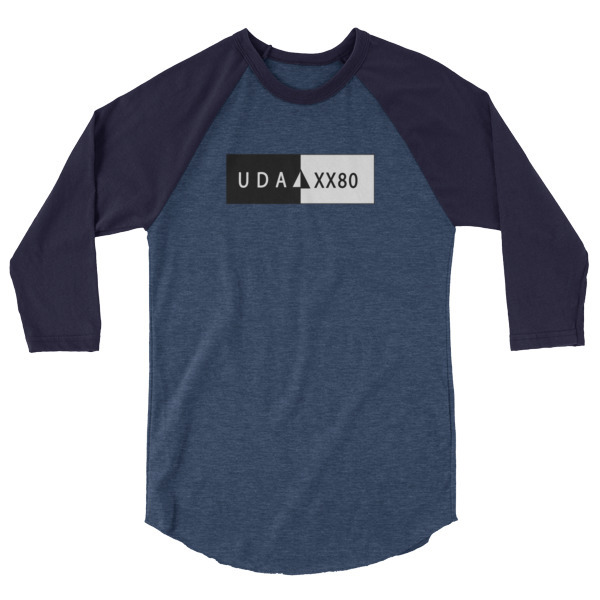 UDAXX80 3/4 sleeve shirt