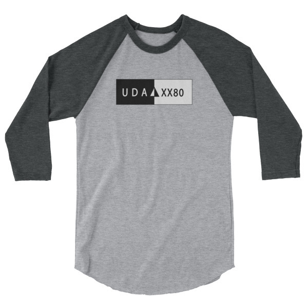 UDAXX80 3/4 sleeve shirt
