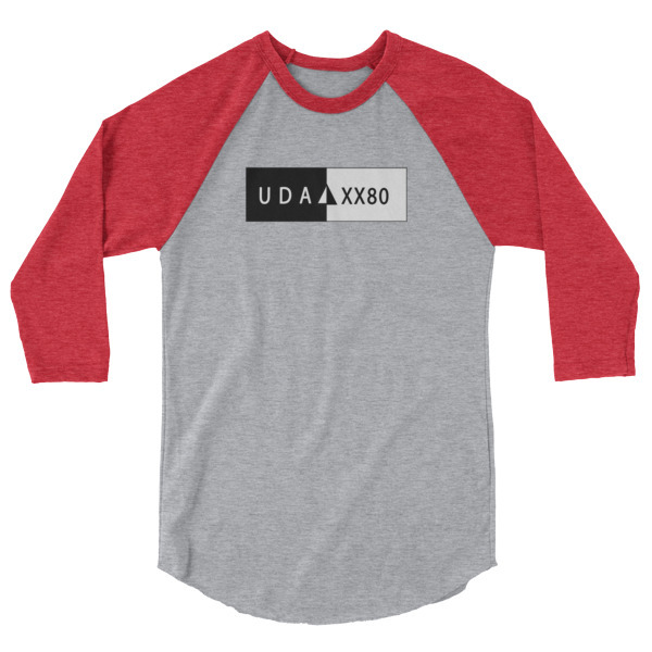 UDAXX80 3/4 sleeve shirt