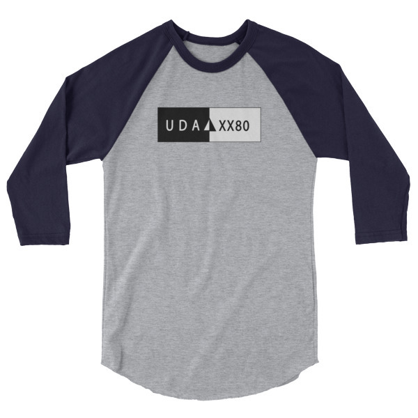 UDAXX80 3/4 sleeve shirt