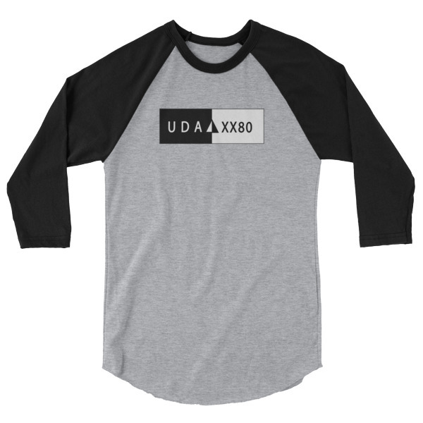 UDAXX80 3/4 sleeve shirt