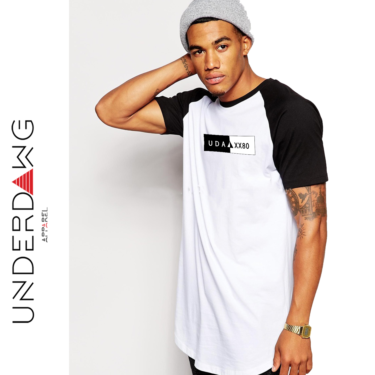 UDAXX80 3/4 sleeve shirt 00065