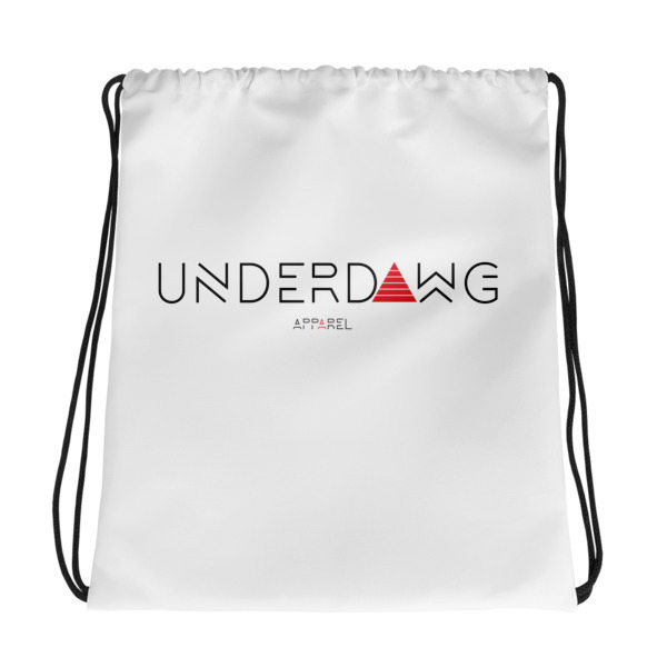 Under Dawg Drawstring bag 00069