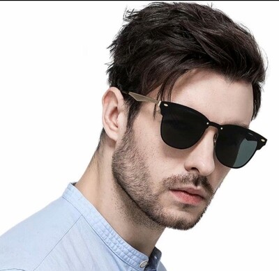 Ray Ban Black Metal Frame w/ Brown Box Ray Ban Black Metal Frame w/ Brown Box