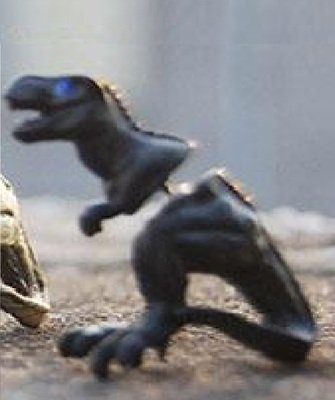 BLACK Alloy Dragon Dinosaur stud Ear Clip earrings BLACK Alloy Dragon Dinosaur stud Ear Clip earrings