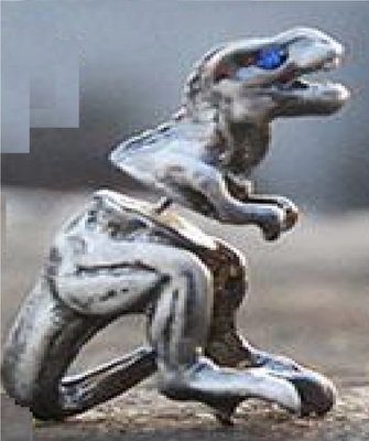 Ancient SILVER Dragon Dinosaur piercing earrings Ancient SILVER Dragon Dinosaur piercing earrings