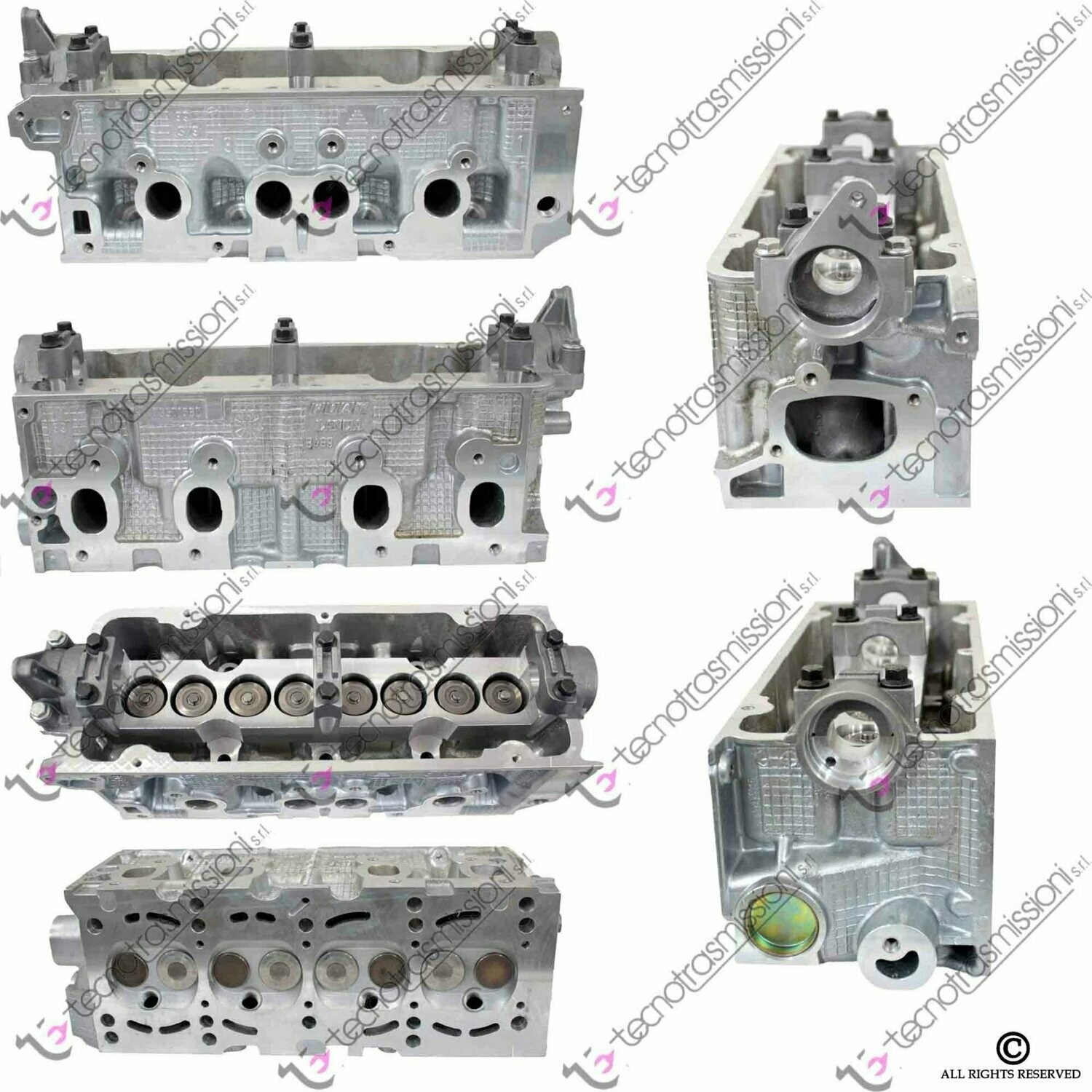 Testata Motore Revisionata Fiat Lancia 1.1 8V Fire