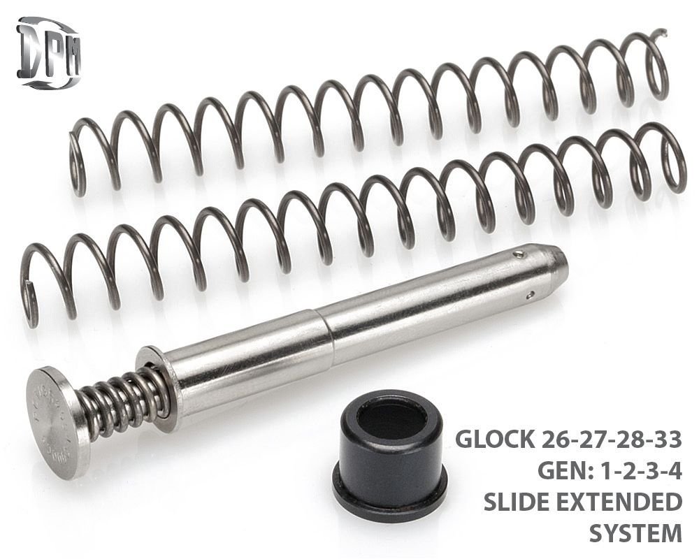 Glock recoil spring disassembly