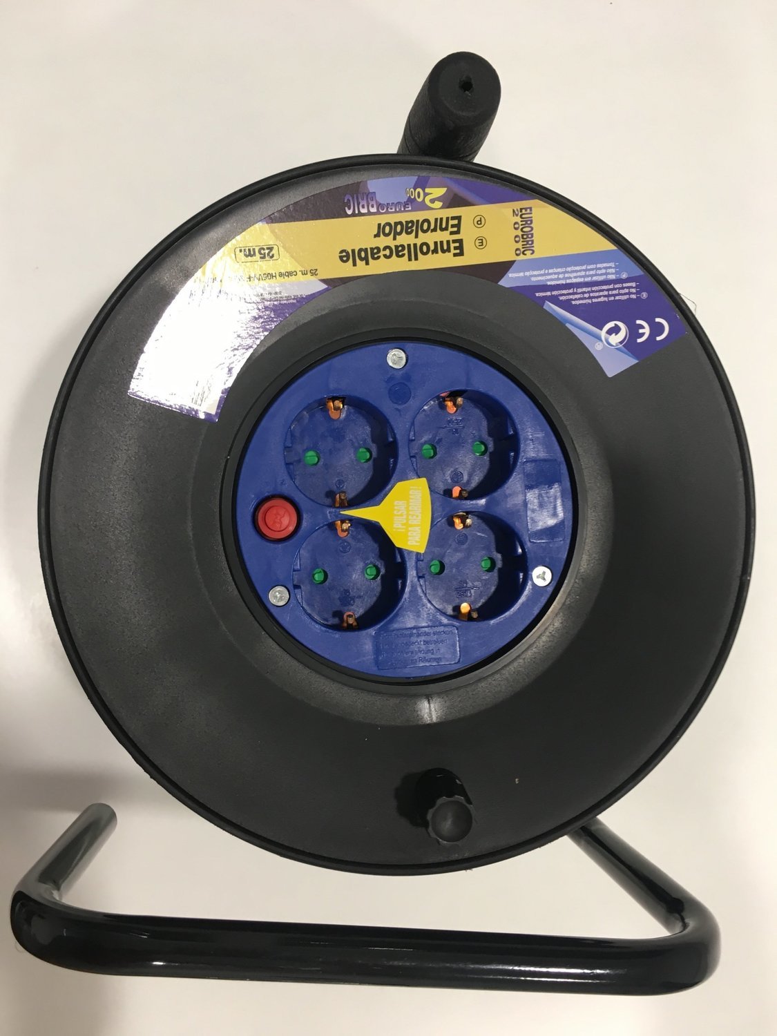 Extensão do tipo enrolador com 25 mts