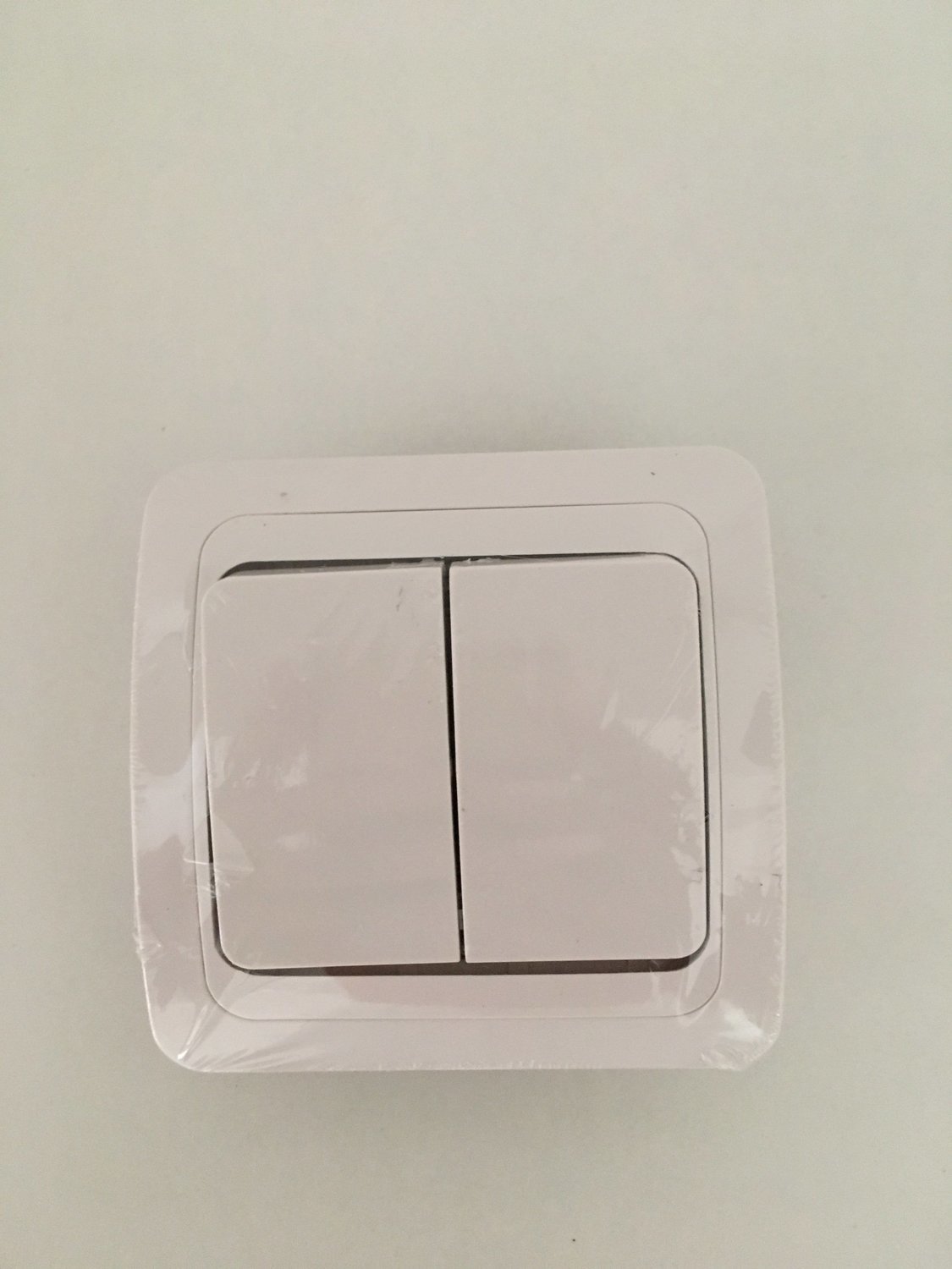 Comutador de escada duplo série vénus completo